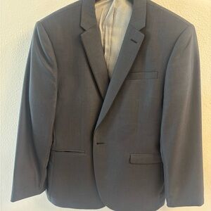 Classic Gray Men's Blazer